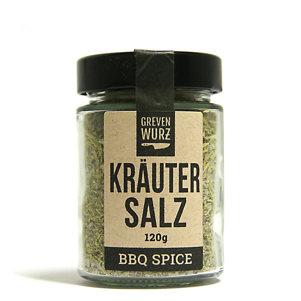 BBQ SPICE Kräutersalz 130g