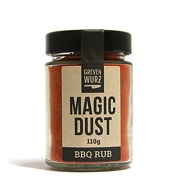 BBQ Rub Magic Dust  GREVENWURZ I BBQ-Rubs & Gewürze aus dem Rheinland