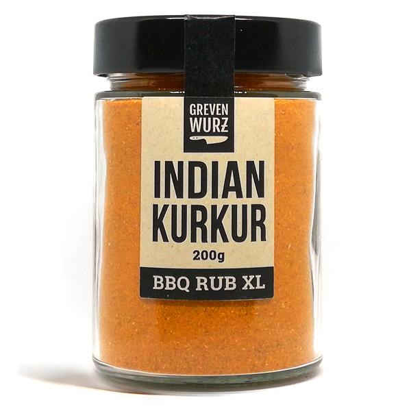 BBQ RUB XL Indian Kurkur 200g