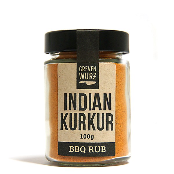 BBQ RUB Indian Kurkur 100g