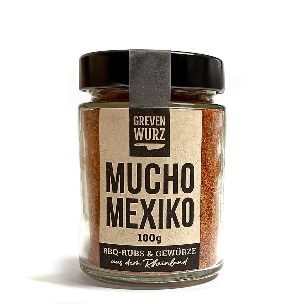 Mucho Mexiko - Mexikanische Gewürzmischung für Chili con Carne und Wraps 100g