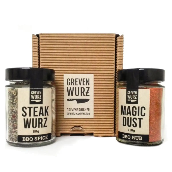 BBQ-Geschenkset Duo