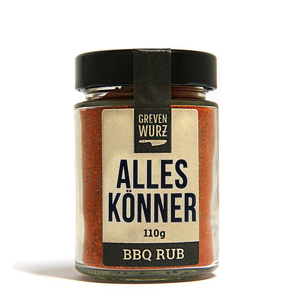 BBQ RUB Alleskönner 100g