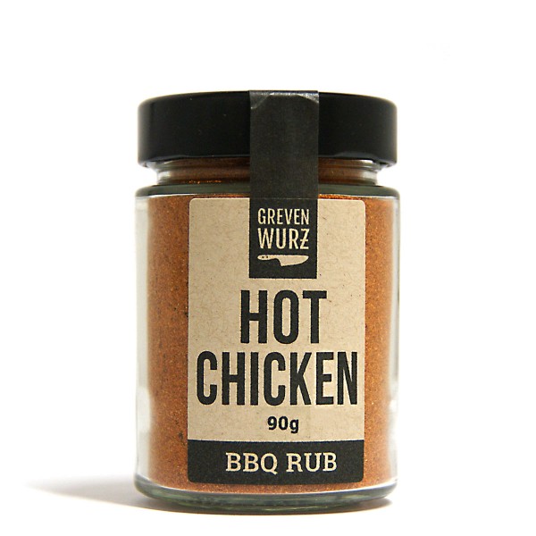 BBQ RUB Hot Chicken 90g