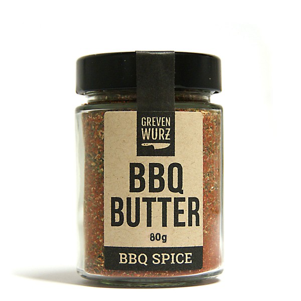 BBQ SPICE BBQ-Butter 70g