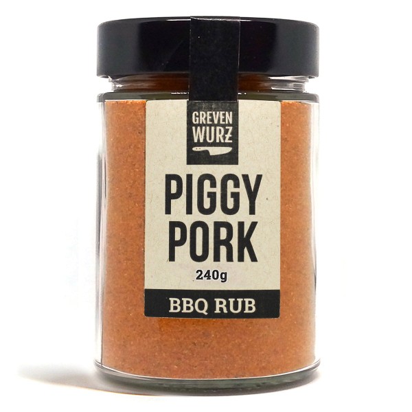 BBQ RUB XL Piggy Pork 220g