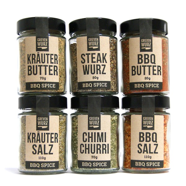 BBQ Sixpack SPICES#1