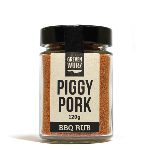 BBQ RUB Piggy Pork 120g